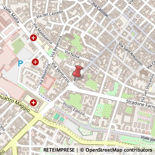 Mappa Corso Vittorio Emanuele II, 160, 29121 Piacenza, Piacenza (Emilia Romagna)