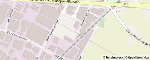 Mappa Grugliasco