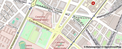 Mappa Turin