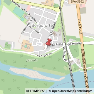 Mappa Piazza Giacomo Matteotti, 11, 46030 Borgo Virgilio, Mantova (Lombardia)