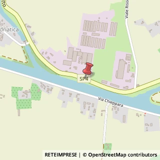 Mappa Localita' cengiaretto 61, 45011 Adria, Rovigo (Veneto)