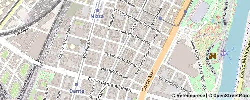 Mappa Turin