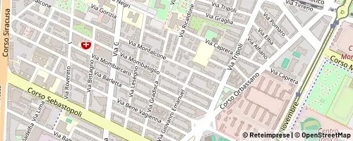 Mappa Torino