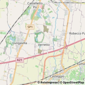 Mappa Verretto