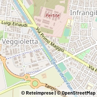 Hartă Piacenza