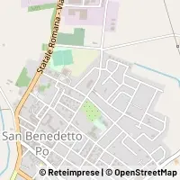 Mapa San Benedetto Po