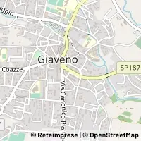 Map Giaveno