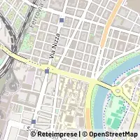 Mapa Torino