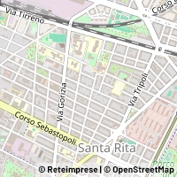 Map Torino