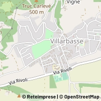 মানচিত্র Villarbasse