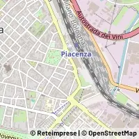 Mapa Piacenza