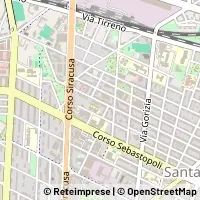 Map Torino