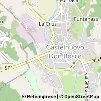 Kort Castelnuovo Don Bosco
