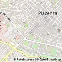 Kaart Piacenza