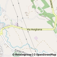 Map Giaveno