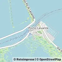 Karte Porto Viro
