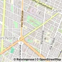 地図 Torino