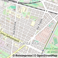 Map Torino
