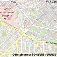 Kaart Piacenza