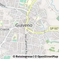 Map Giaveno