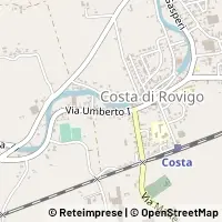 Map Costa di Rovigo
