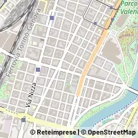 Mapa Torino