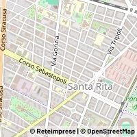 Map Torino