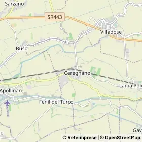 Mappa Ceregnano