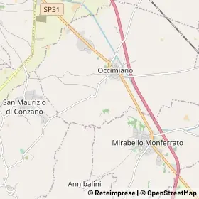 Mappa Occimiano