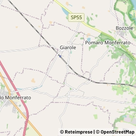 Mappa Giarole