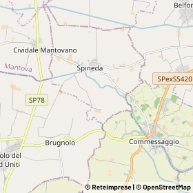 Mappa Spineda