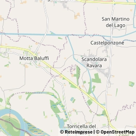 Mappa Scandolara Ravara
