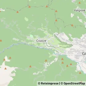 Mappa Coazze