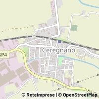 지도 Ceregnano