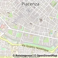 Map Piacenza