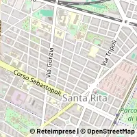 Mapa Torino