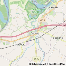 Mappa Caorso
