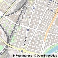 Mapa Torino