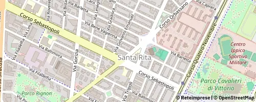Mappa Turín