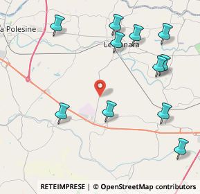 Mappa Via Treponti, 45020 San Bellino RO, Italia (4.87727)