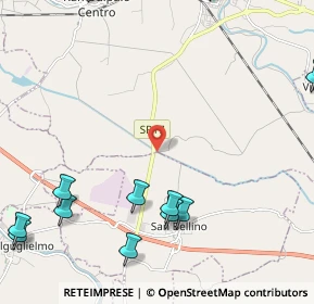 Mappa Via Treponti, 45020 San Bellino RO, Italia (3.5645)