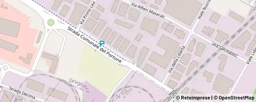 Mappa Grugliasco