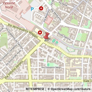 Mappa Via IV Novembre, 168, 29121 Piacenza, Piacenza (Emilia Romagna)