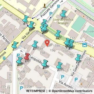 Mappa Piazzale Genova, 29122 Piacenza PC, Italia (0.06609)