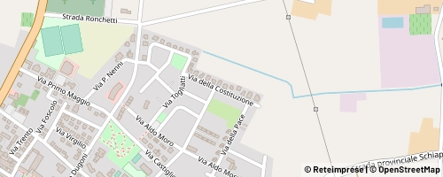 Mappa San Benedetto Po