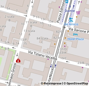 Mappa Via Ilarione Petitti, 10126 Torino TO, Italia (0.04615)