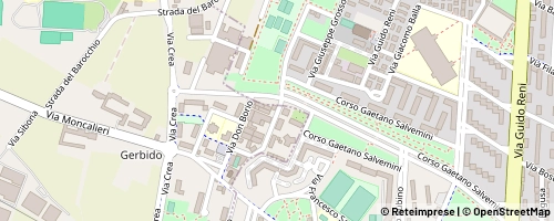 Mappa Grugliasco