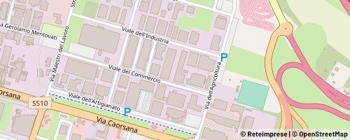 Mappa Plaisance