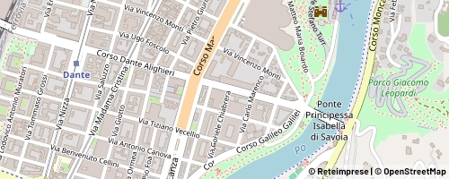 Mappa Torino