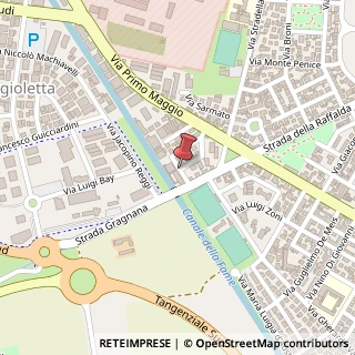 Mappa Via antolini 25, 29100 Piacenza, Piacenza (Emilia Romagna)